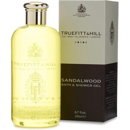 

Гель для душа и ванны Truefitt & Hill с сандаловым деревом