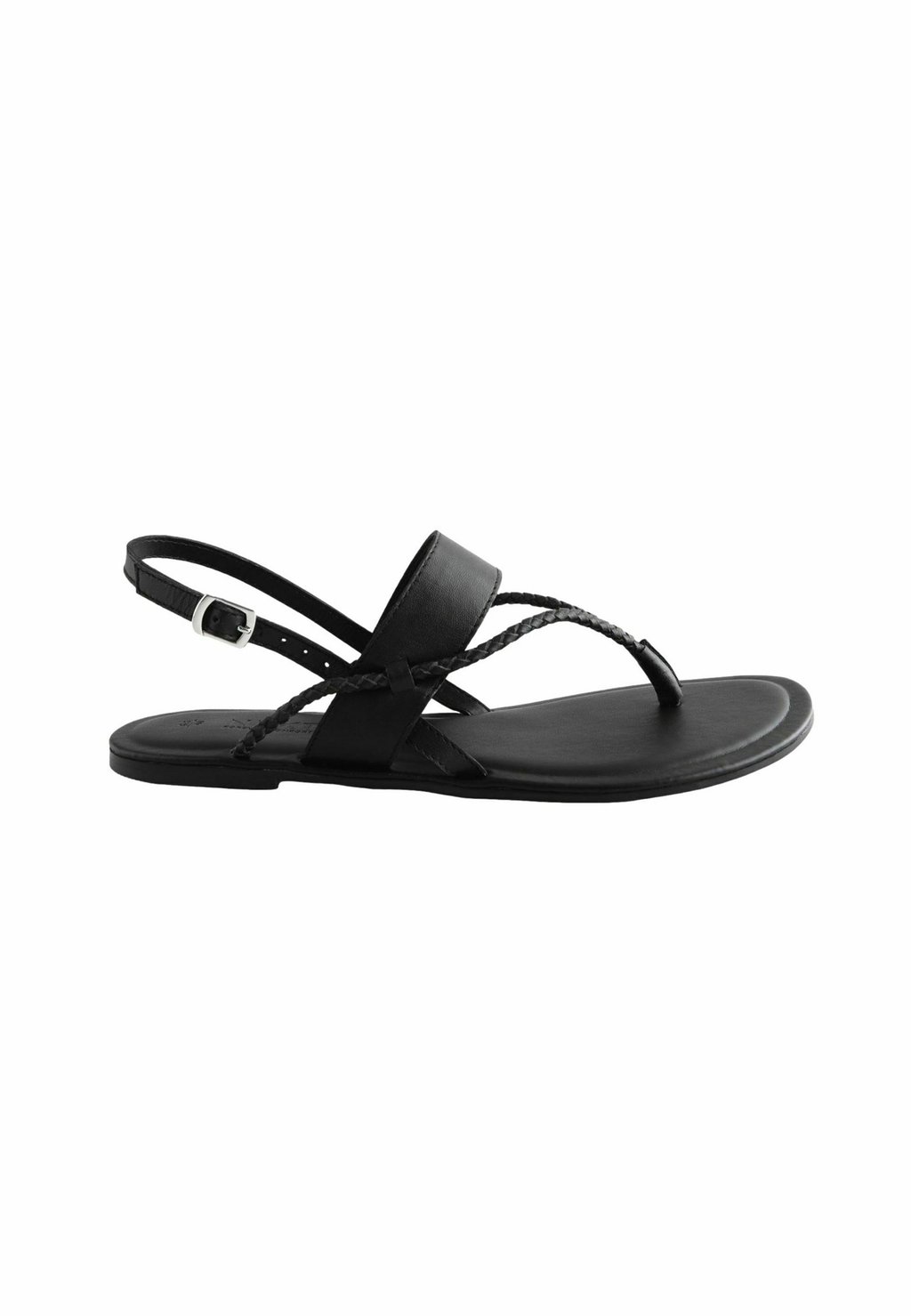Шлепанцы STANDARD WIDE FIT Next, цвет Mottled Black — фото 4