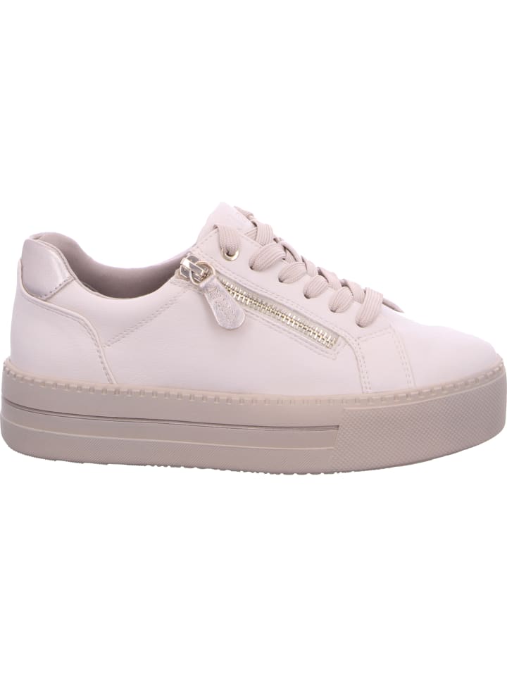 Элегантные туфли на шнуровке Jana Shoes Schnürhalbschuh, бежевый — фото 2