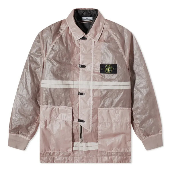 

Куртка 40th anniversary detachable inner down lined ja 'rose quartz' Stone Island, розовый
