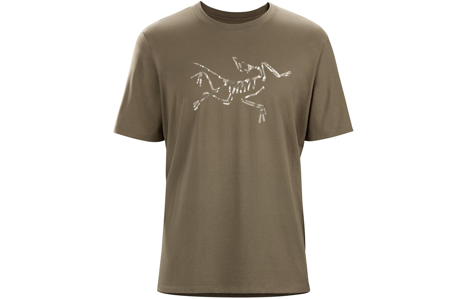 

Футболка ENVOY ARC"WORD для мужчин Arcteryx, цвет Crocodile