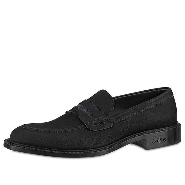 

Кроссовки vendome flex loafers 'black' Louis Vuitton, черный