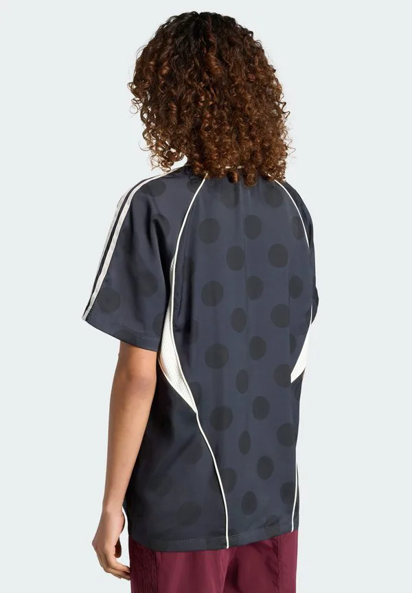 Футболка в горошек Adidas Originals, Night Grey — фото 2