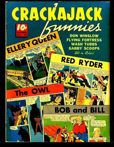 

Crackajack Funnies #28: Classic Golden Age Comic (CreateSpace Independent Publishing Platform)