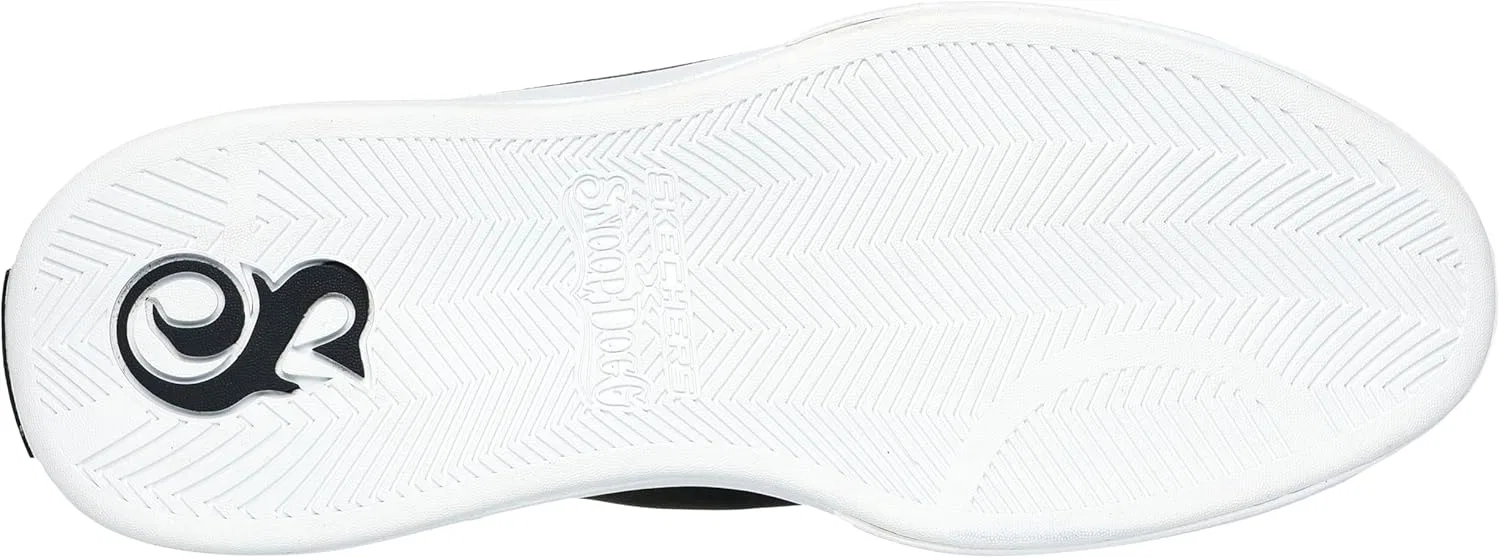 Мужские кроссовки Skechers Snoop One Ogs, кеды, Black — фото 2
