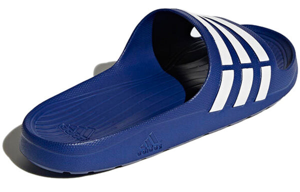 Кроссовки duramo slide 'blue' Adidas, синий — фото 3