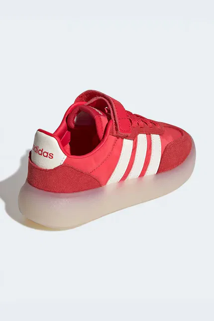 Кроссовки детские с моделью BARREDA DECODE Adidas, красный — фото 3