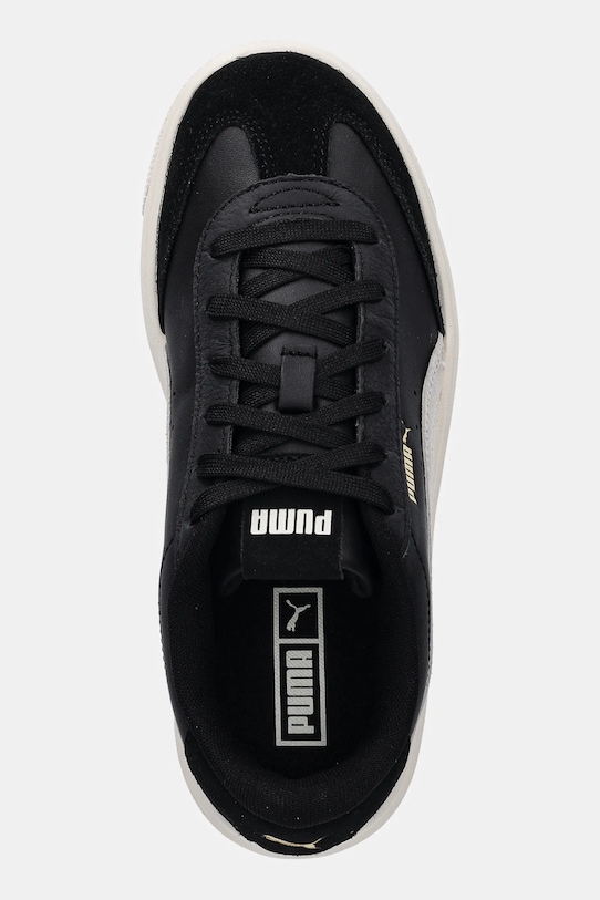 Кожаные кроссовки Lajla T-toe Puma, черный — фото 4