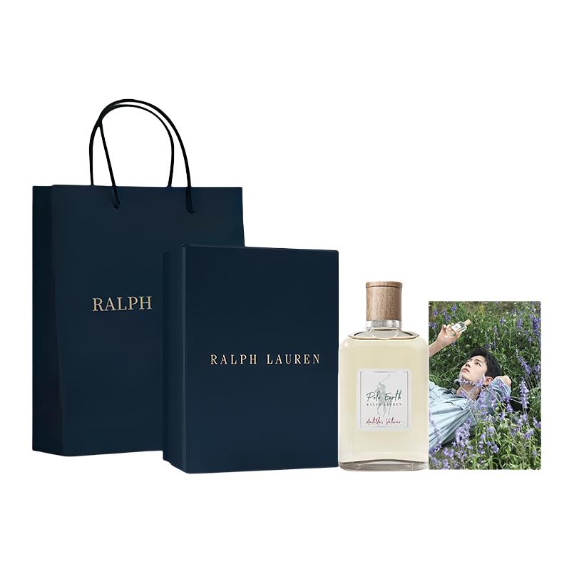 

Наборы духов Earth Collection Eau De Toilette с цитрусовыми нотами 40мл/100мл Ralph Lauren, patchouli 100ml box shopping bag+xiao zhan postcard
