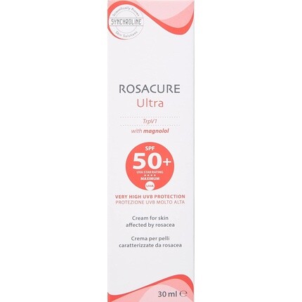 Крем Rosacure Ultra Spf50+ с очень высокой защитой от ультрафиолета, 30 мл, 2824 General Topics — фото 2