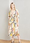 

Дневное платье PICTUS WRAP DRESS Mos Mosh, светло-зеленый