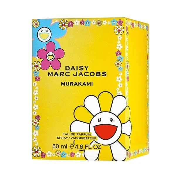 Парфюмерная вода для женщин MARC JACOBS Murakami Yellow 50 мл — фото 3
