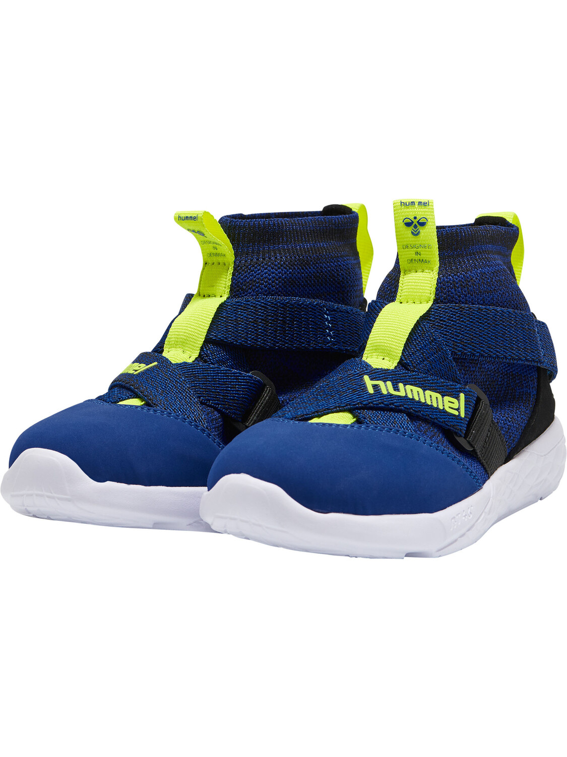 Низкие кроссовки Hummel Terrafly Knit Jr, цвет MAZARINE BLUE — фото 4