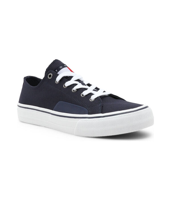 

Туфли теннисные Tommy Jeans Canvas Ess, синий
