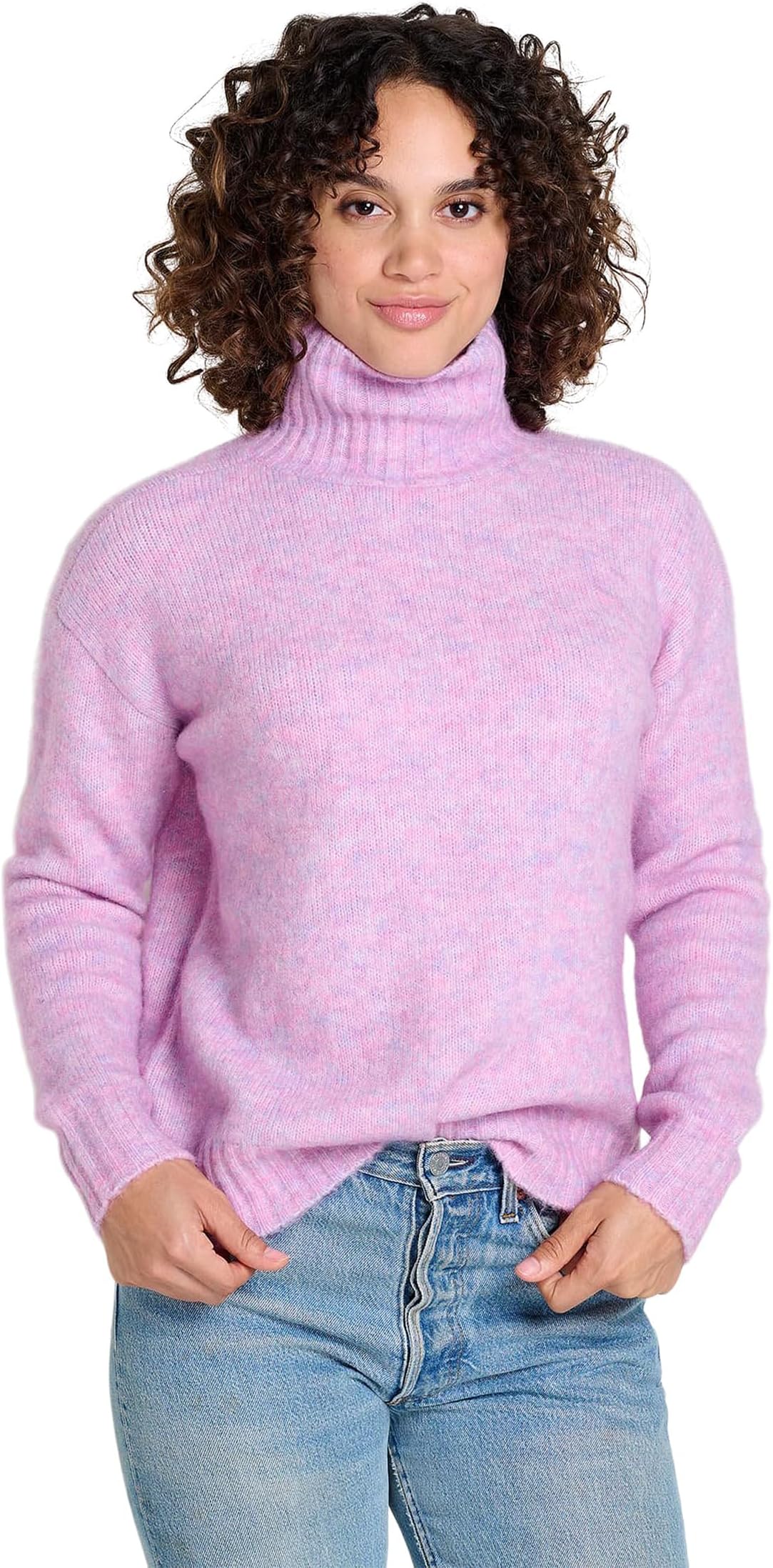 

Свитер Toad&Co Toddy T-Neck Sweater, цвет Rockrose