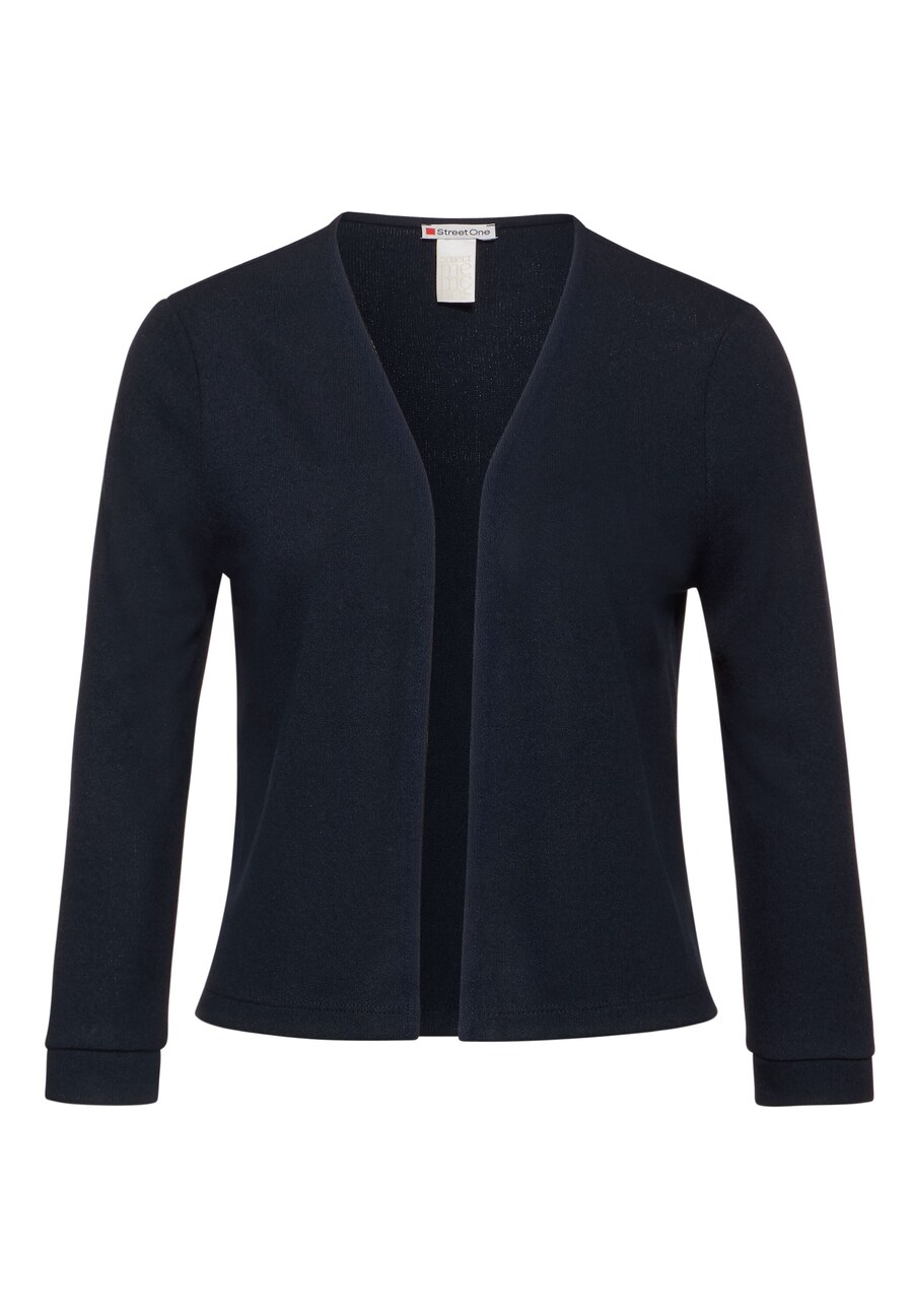 

Вязаный кардиган STREET ONE Knit Cardigan, темно-синий