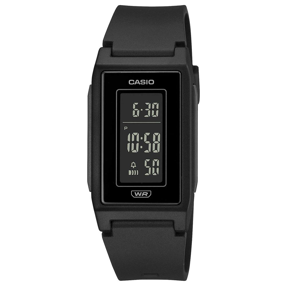 

Часы из черной смолы Casio