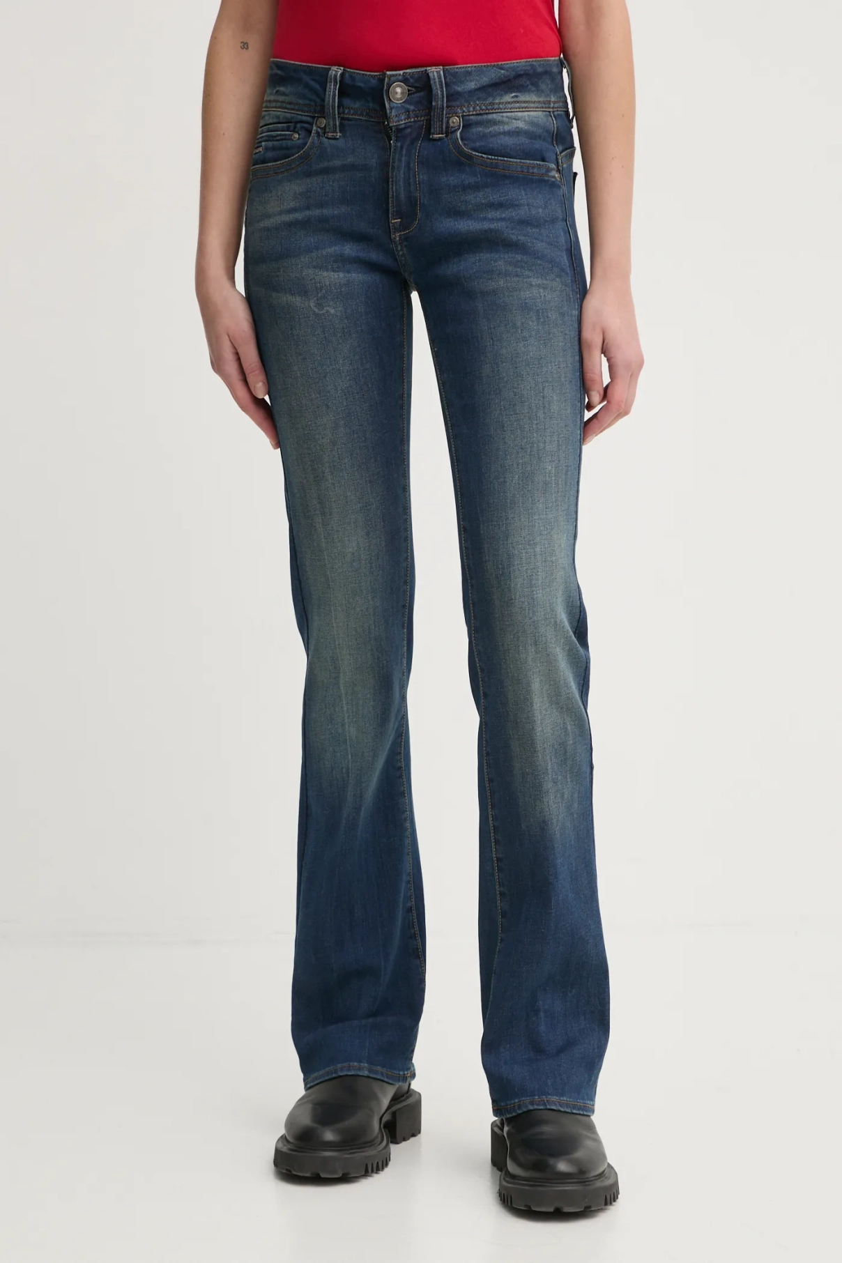 

Джинсы G-Star Raw, синий