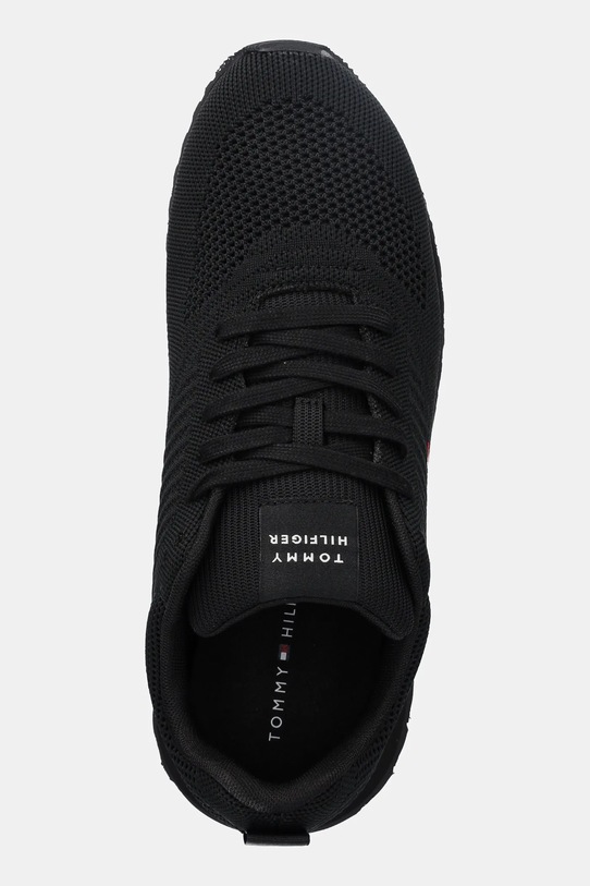 Кроссовки New Runner Eva Corpo Knit Tommy Hilfiger, черный — фото 4