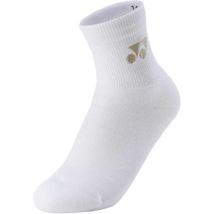

Серия подростковые носки 1 упаковка детские YONEX, белый/золотой