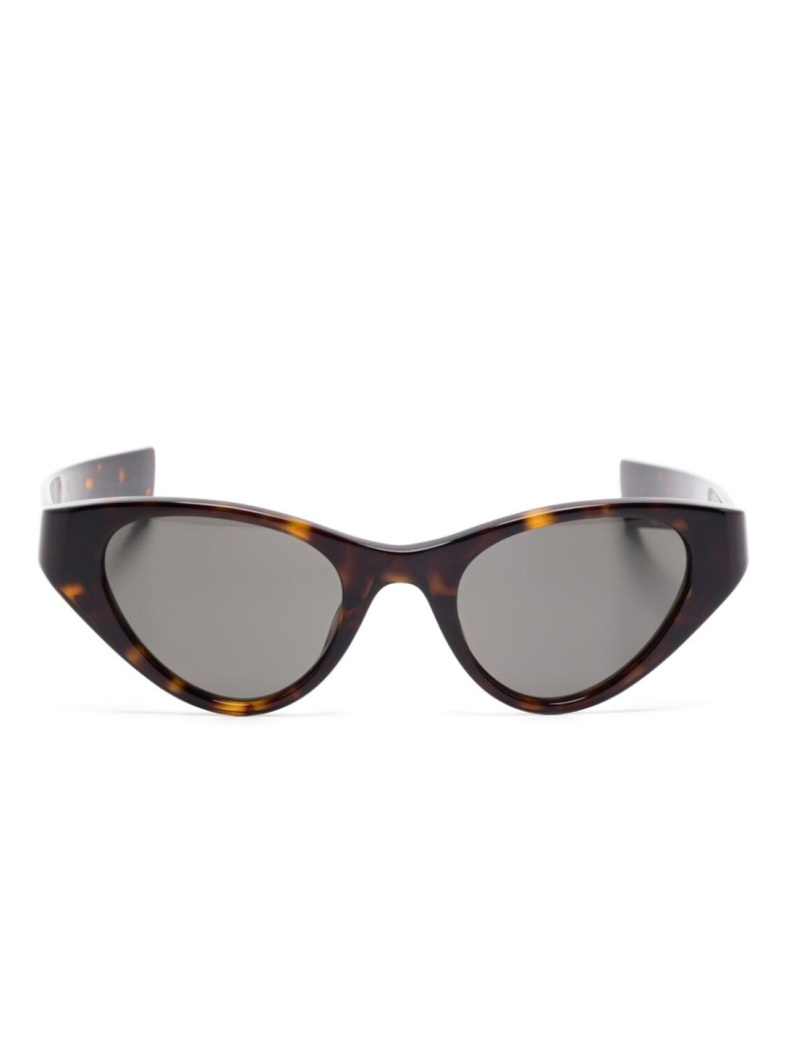 

Солнцезащитные очки в оправе 'кошачий глаз' Saint Laurent Eyewear, черный