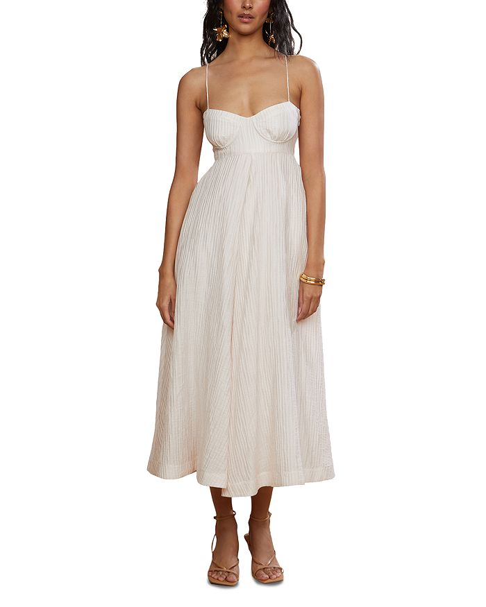 

Джил Миди-платье Amur, белый