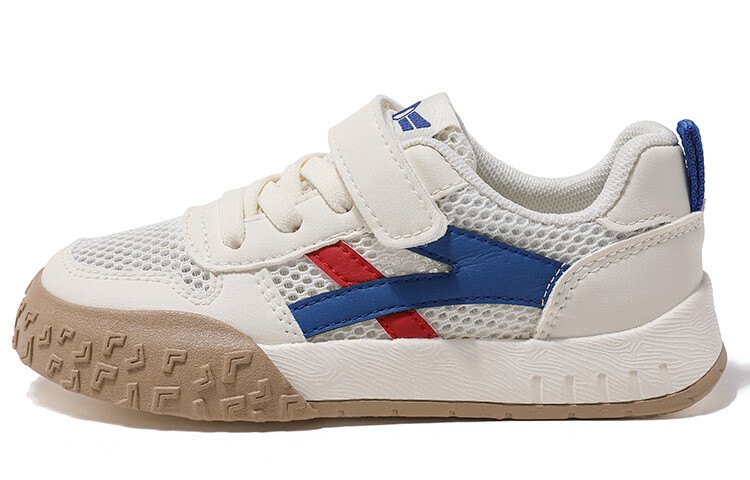 

Кроссовки BIG WASP Kids Skateboarding Shoes Kids Low-top, бежевый/синий