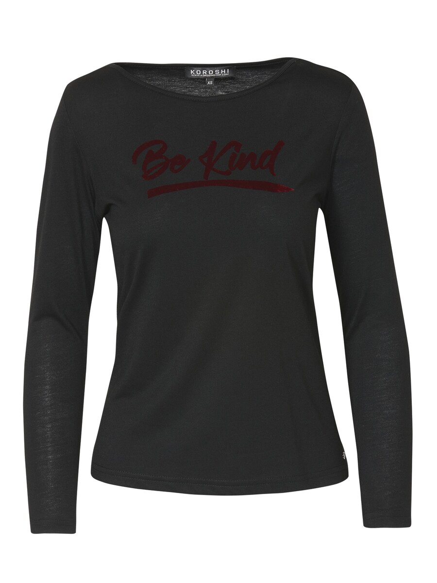 

Лонгслив KOROSHI, Black