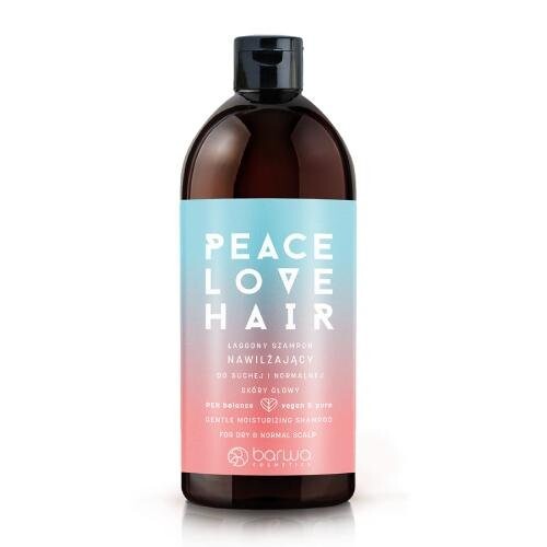 

Мягкий увлажняющий шампунь, 480 мл Barwa, Peace Love