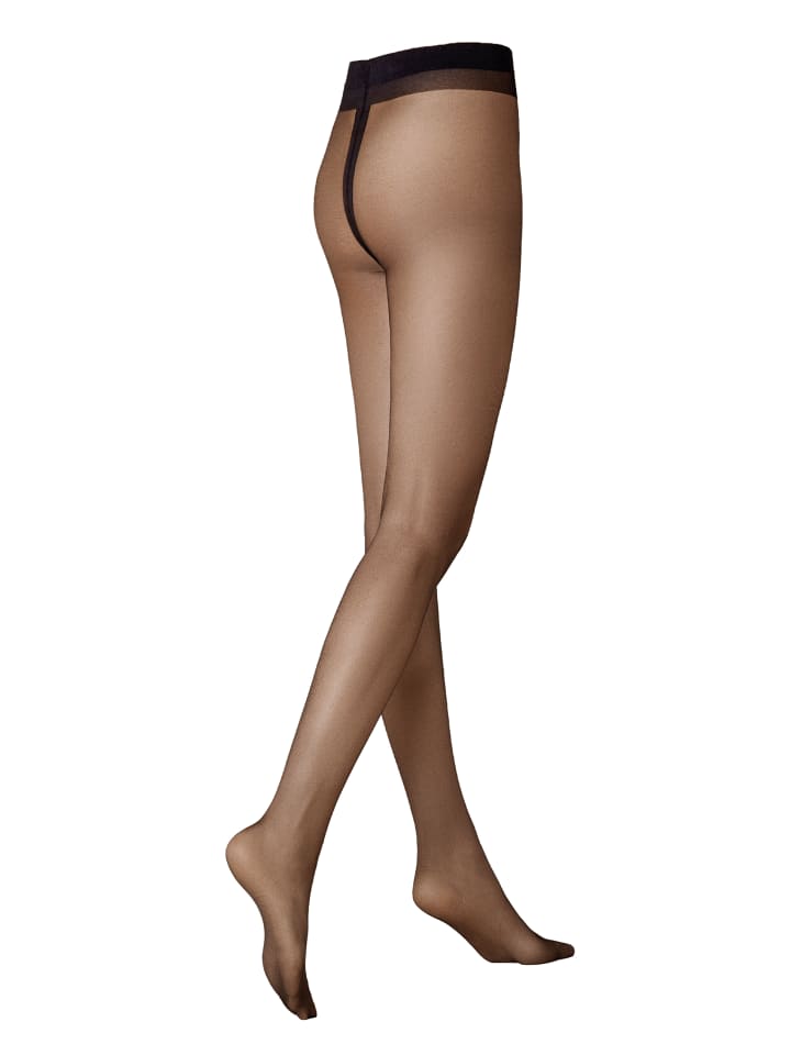 

Kunert Тонкие колготки Fresh Up 10 с регулируемым микроклиматом, черного цвета