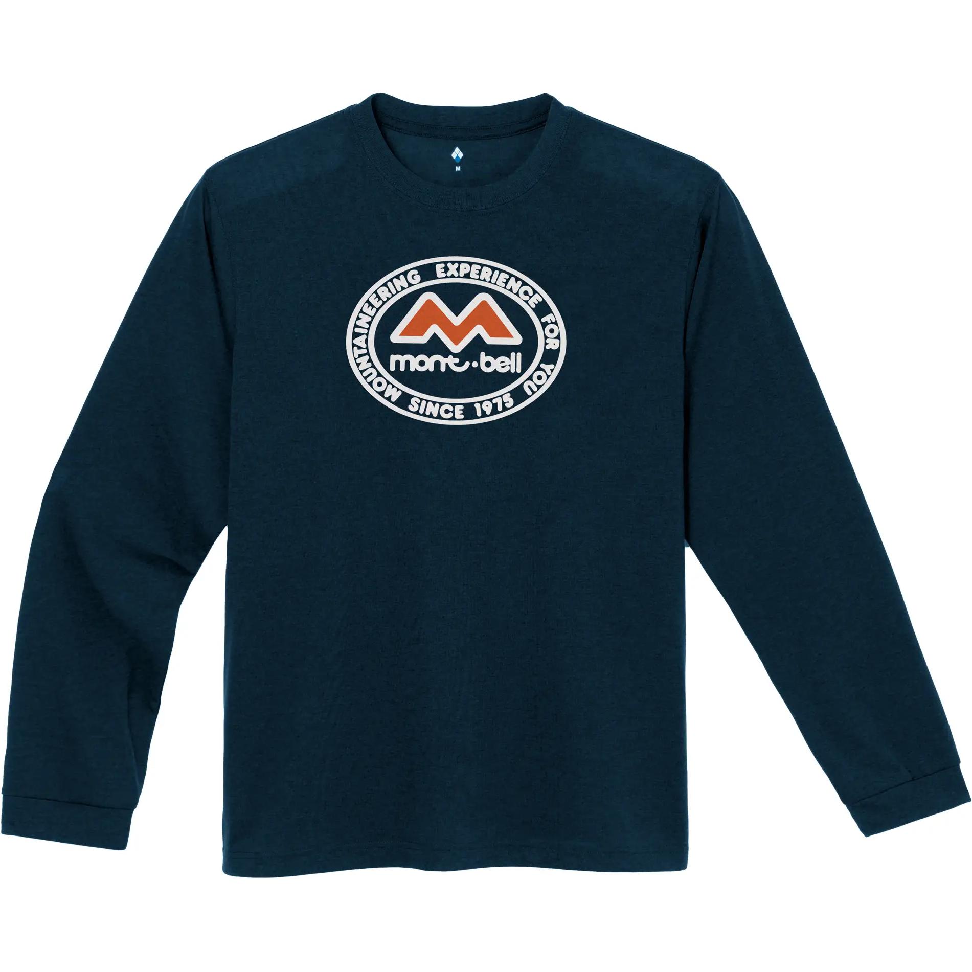 

Футболка Wickron TM Mark 50th Unisex MONTBELL, marine