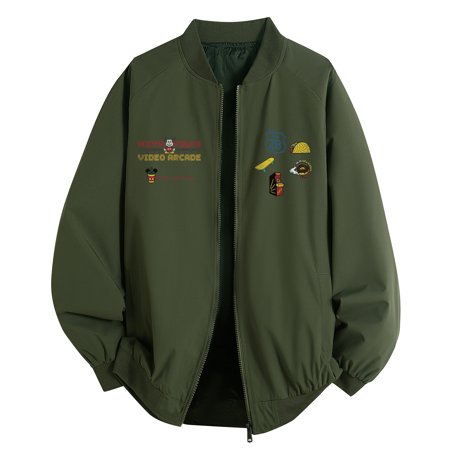 

Disney Куртка Unisex, Army Green