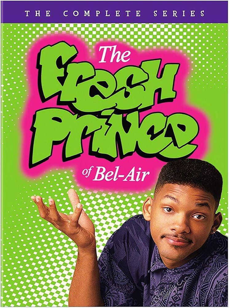 

Диск DVD Fresh Prince Of Bell Air: Comp