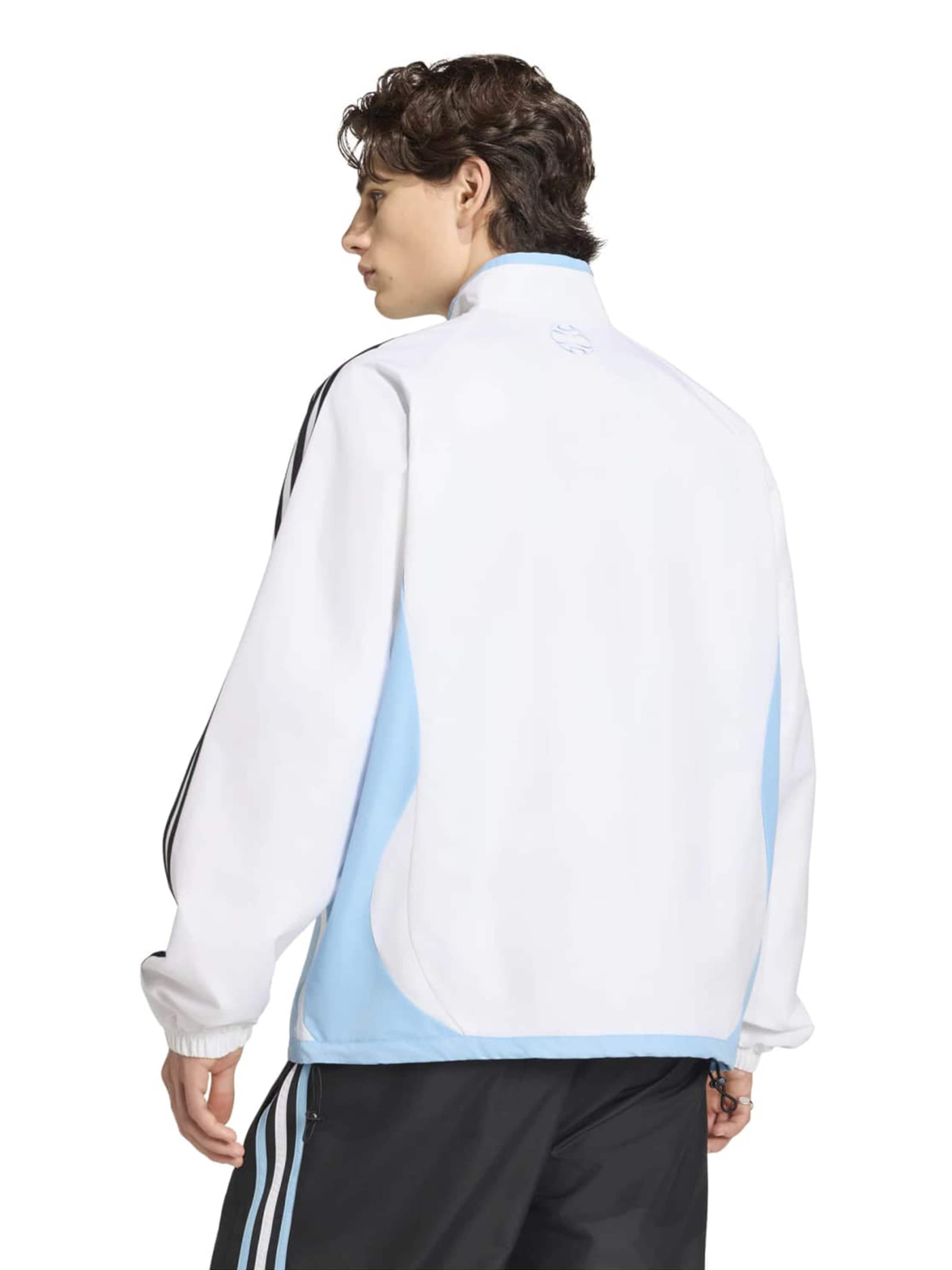 Adidas Performance Спортивная куртка 'Argentina Home' в белом цвете — фото 3