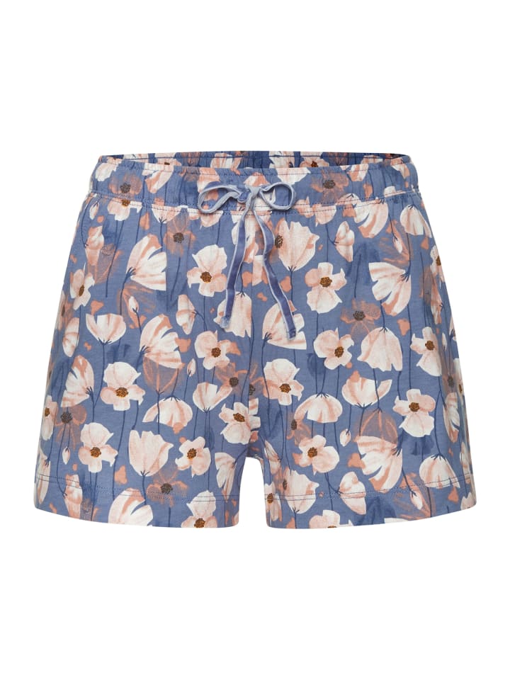 

Пижамные шорты с розовым и голубым цветочным принтом VIVANCE DREAMS