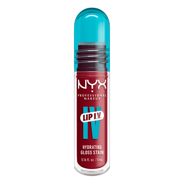 

Увлажняющий-пигментирующий блеск для губ 10 Berry Thirsty, 5 мл Nyx Professional Makeup Lip iv hydrating gloss stain, цвет 10 berry thirsty