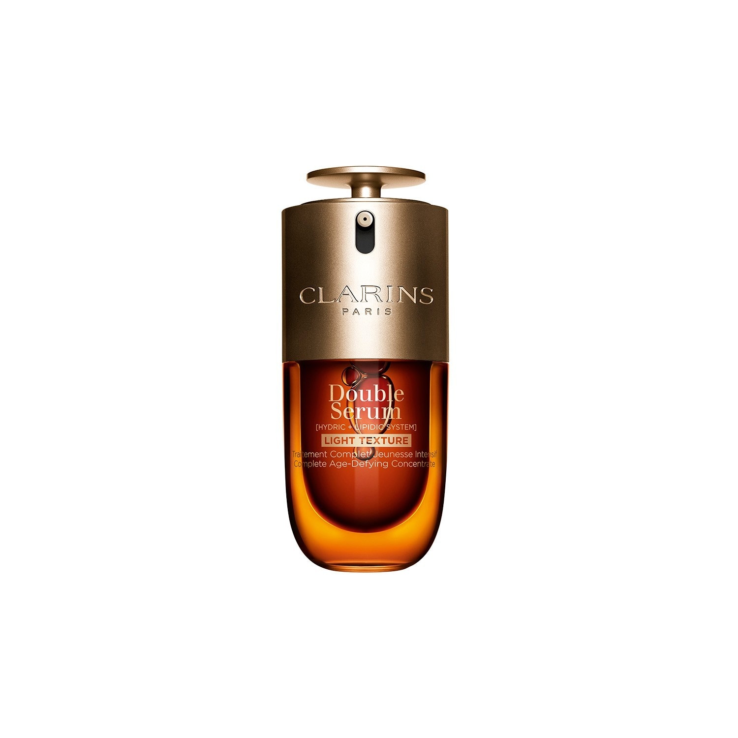 

Сыворотка для лица double serum double serum light texture Clarins, объем 30 мл.