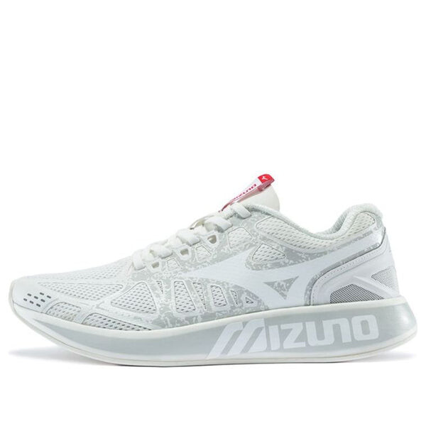 

Кроссовки piloteer white Mizuno, белый
