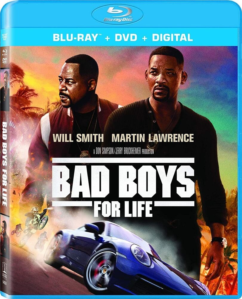 

Диск Blu-ray Bad Boys For Life [2020]