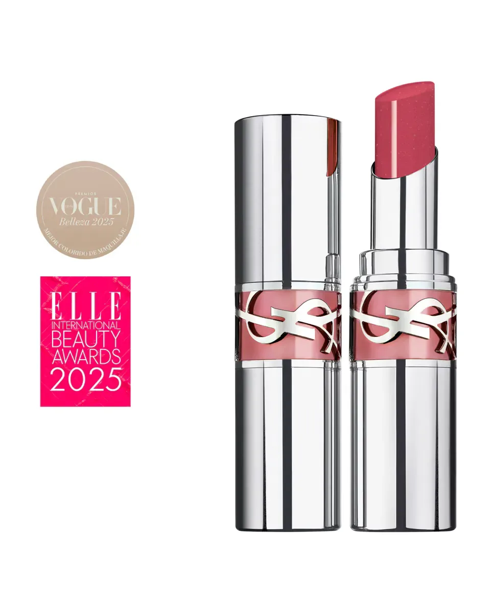 Помада для губ с эффектом влажного блеска Loveshine Yves Saint Laurent, 209 Bling Pink — фото 2