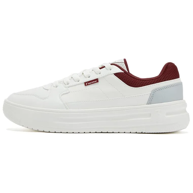 361° Кроссовки для скейтбординга мужские low top белые