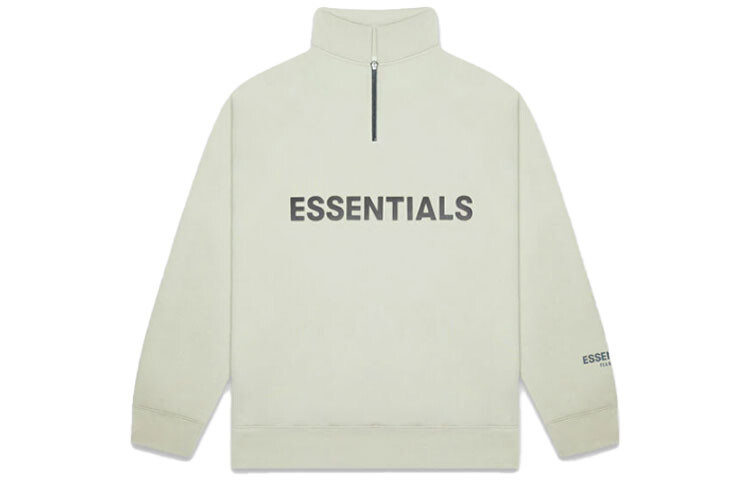 

Толстовка унисекс Fear of God Essentials, ПыльныйЗеленый