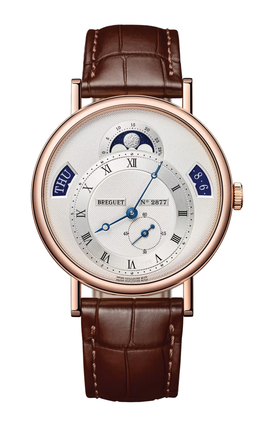 

Часы classique calendrier 7337 Breguet