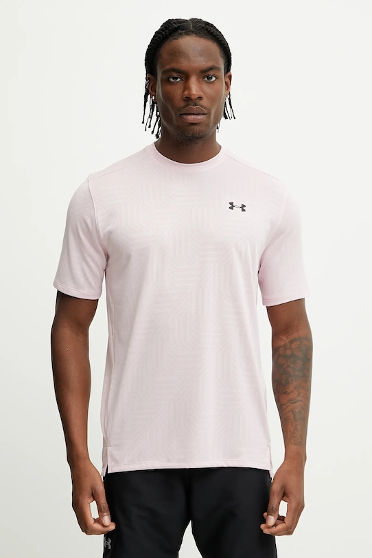 

Футболка тренировочная UA Tech Geotessa Under Armour, розовый