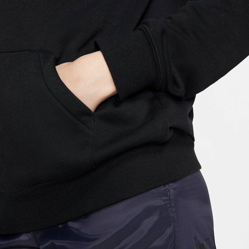 Толстовка Kapuzensweatshirt "sportswear essential womens" Nike, черный — фото 4