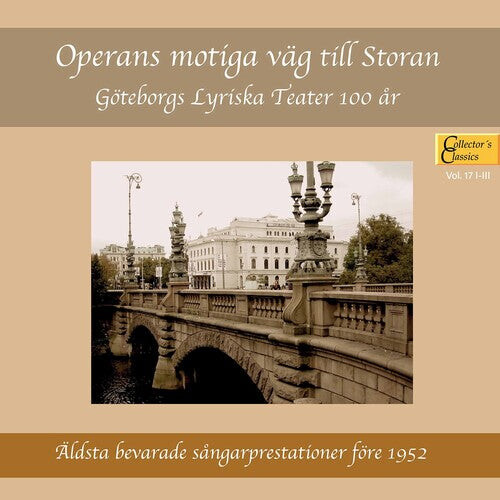 

CD диск Operans Motiga Vag Till Storan / Various: Operans Motiga Vag Till Storan