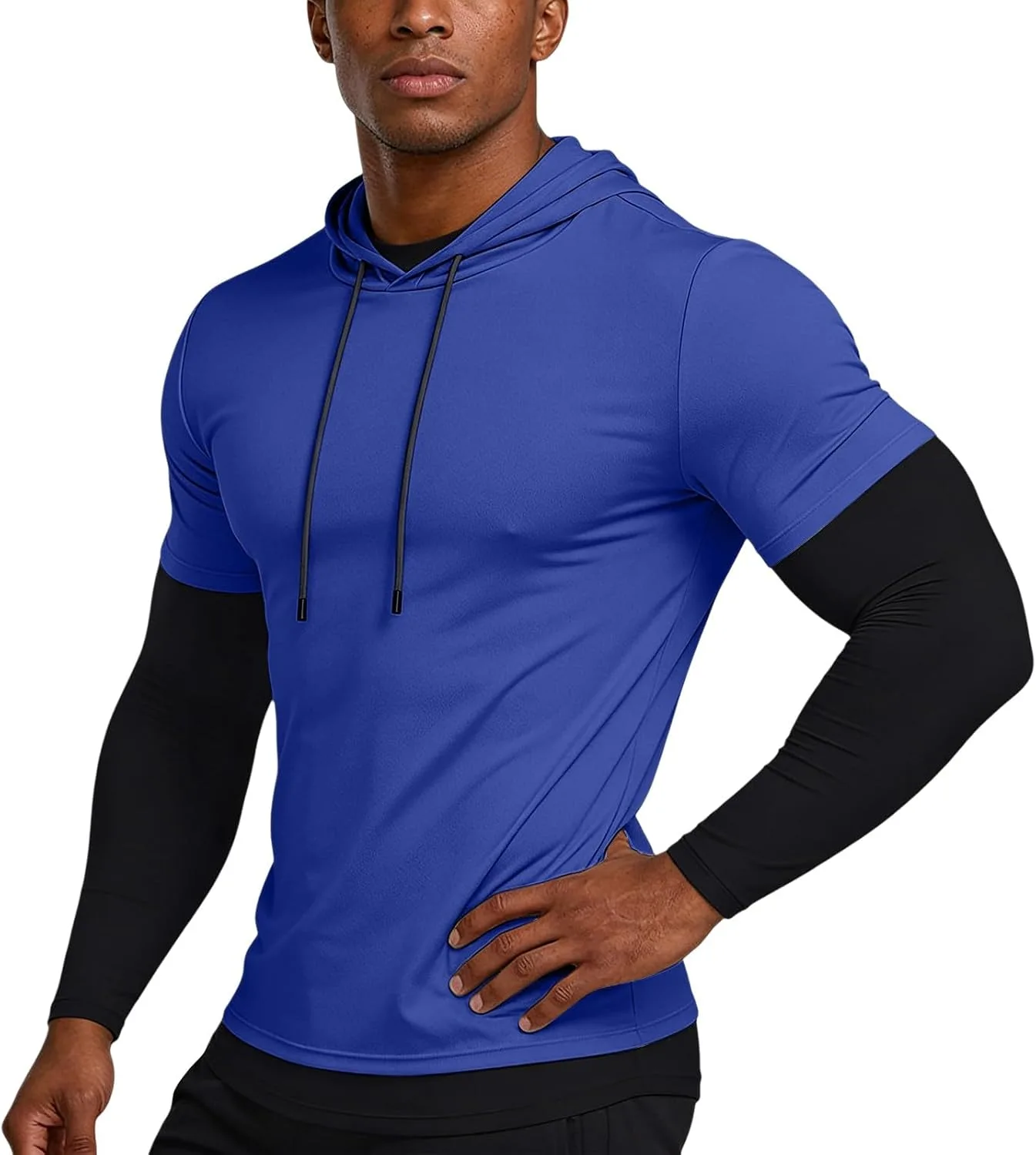 

Толстовка с длинным рукавом для мужчин Moisture Wicking