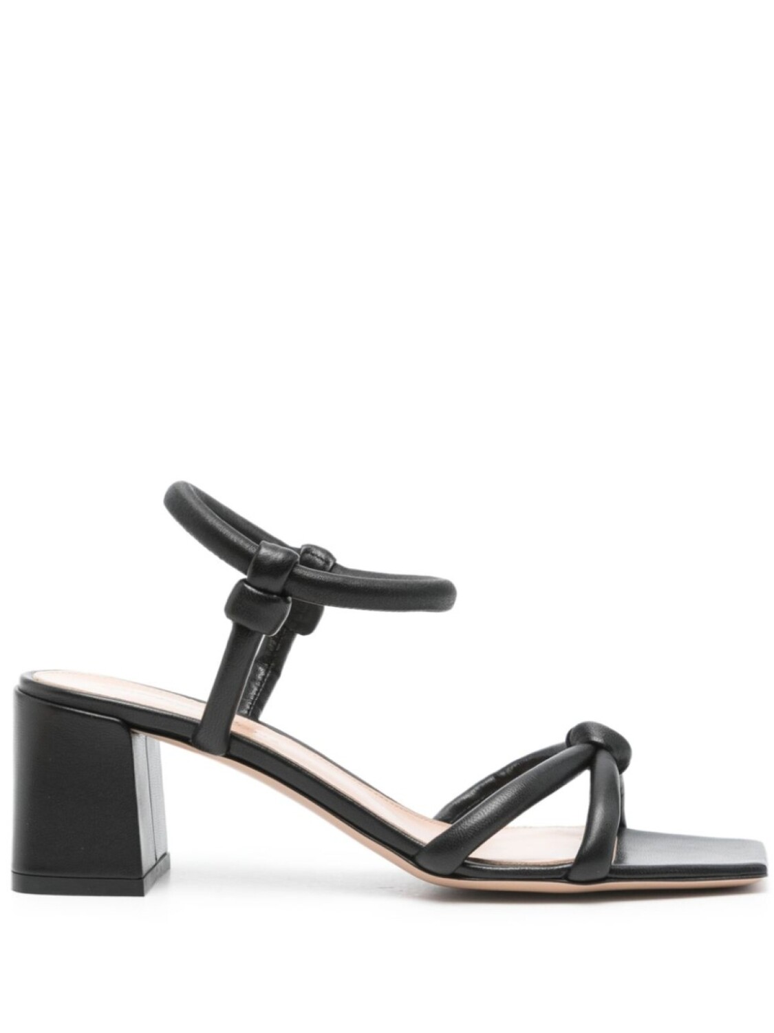 

Gianvito Rossi босоножки Juno 55, черный