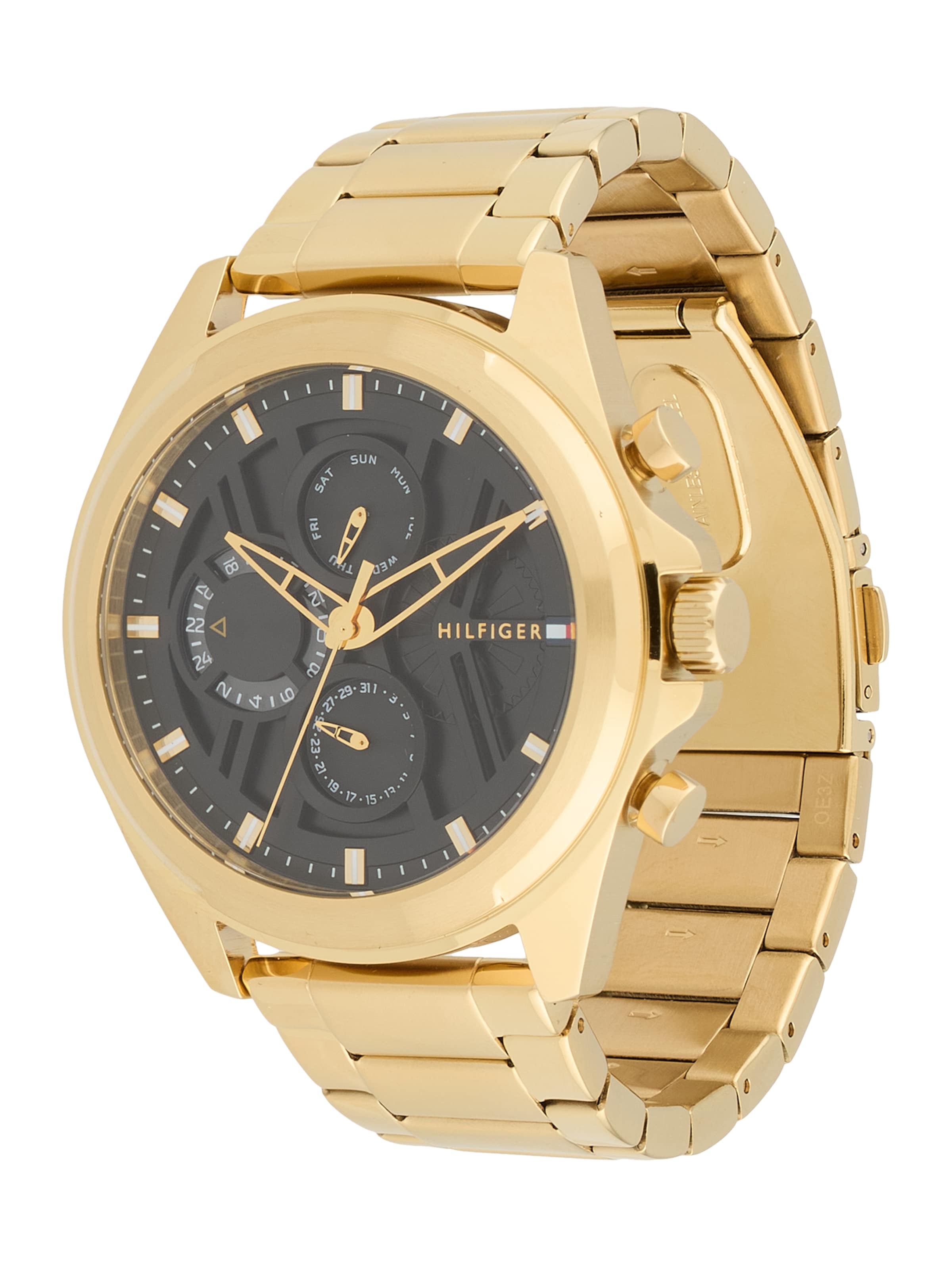 

TOMMY HILFIGER Часы 'Jax' в золотом цвете