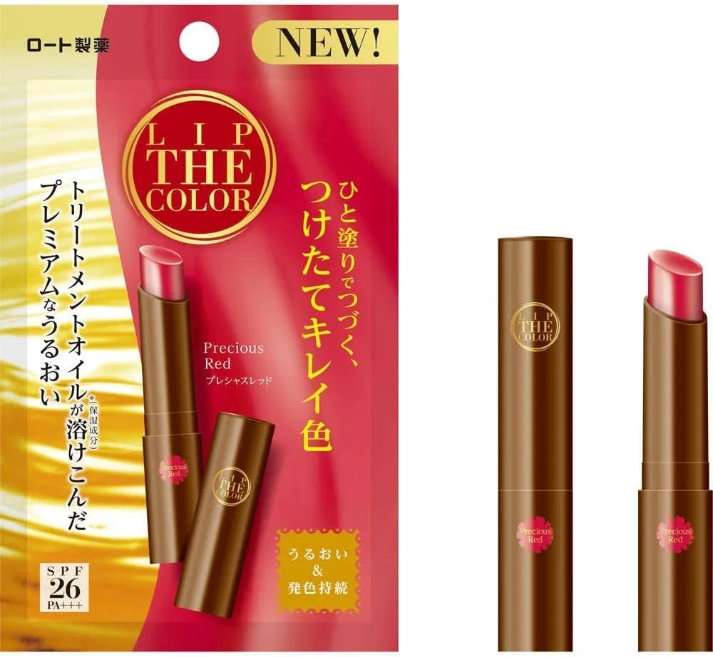 Тинт для губ Lip The Color Precious Red SPF26 Mentholatum Lip